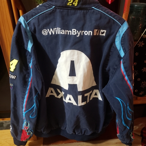 Jeff Gordon Axalta Racing Drivers Suit Jacket L JH Design Coat - Picture 2 of 11